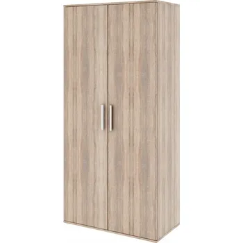 Šatní skříň Skříň Kondela Dunaj 90 x 190,8 x 47 cm dub sonoma