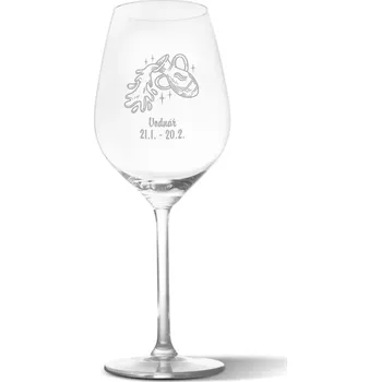 Víno Sablio Sklenička na víno Vodnář: 49 cl