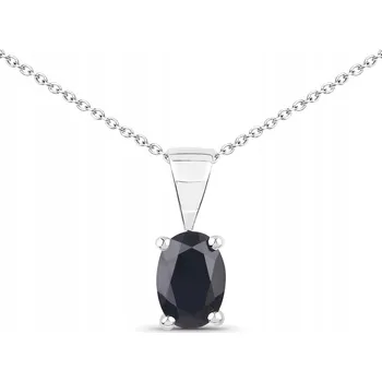 Přívěsek Přívěsek s černým safírem Prana 1661-1386S