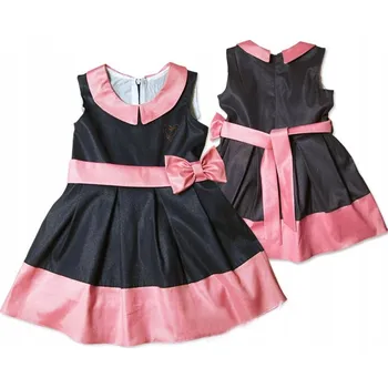 Dámské šaty 140 Společenská Šaty s jemným leskem, společenská SHINE BS035