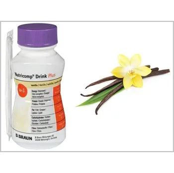 Speciální výživa Nutricomp Drink Plus s vanilkovou příchutí 24x200ml