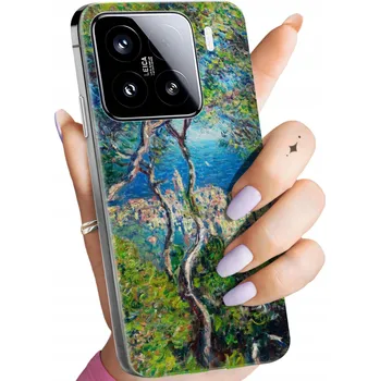 Pouzdro na mobilní telefon Hello Case pro Xiaomi 15 zelený Zadní Kryt