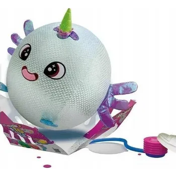 plyšák BIGGIES PLYŠOVÁ HRAČKA AXOLOTL RYBKA XXL PLYŠÁK PRO NAFUKOVÁNÍ PLOCHA