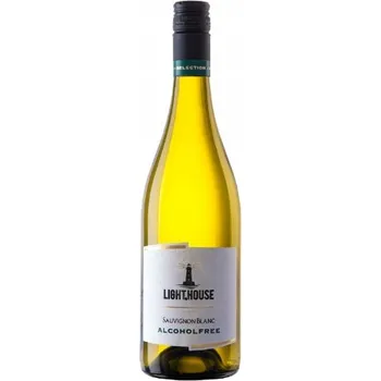 Víno LIGHT HOUSE SAUVIGNON BLANC - bílé nealkoholické víno, polosladké