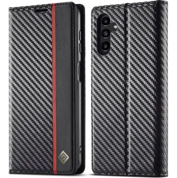 Pouzdro na mobilní telefon FLIPOVÉ POUZDRO PRO SAMSUNG GALAXY A17 4G/5G KRYT OBAL S PODSTAVCEM