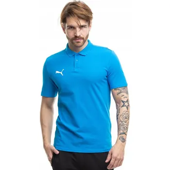 Pánské polokošile Puma Team Goal Casuals 658605 02 vel. S