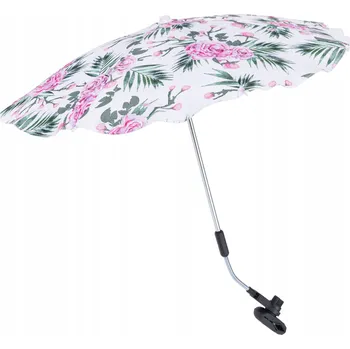 Slunečník na kočárek BABYACTIVE 68 cm, vícebarevný