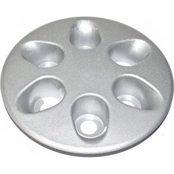 Poklice na kolo Poklice Iveco Originální 16" stříbrná