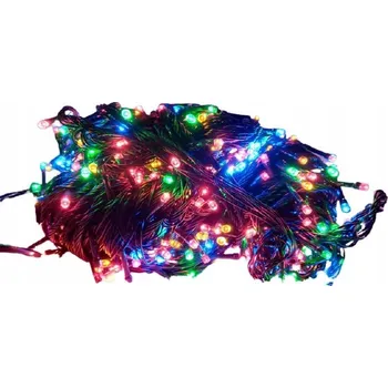 Vánoční dekorace Vánoční osvětlení na stromeček SVĚTÝLKA 100 LED, vnitřní, 8 m, 51 - 100 světýlek