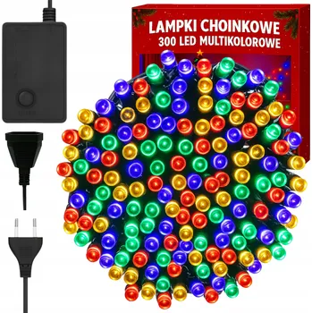 Vánoční dekorace Vánoční osvětlení na stromeček FORTRADE pro vnitřní i venkovní použití, 22,5 m, 201 - 300 světýlek