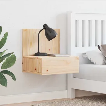 Noční stolek vidaXL Noční stolek se zásuvkou 2 pcs Hnědá 42 x 32,5 x 40 cm [873494]