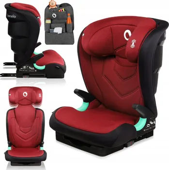 Autosedačka Autosedačka Lionelo Neal 15-36 kg červená