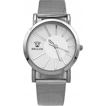 Hodinky Dámské hodinky / stříbrné / zlaté / pletený náramek (mesh)