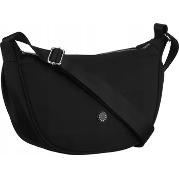 Kabelka Peterson kabelka kabelka přes rameno polyester černá