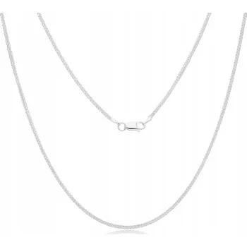 Řetízek Stříbrný řetízek dámský, vzor liščí ocas, Ag 925, délka 60 cm