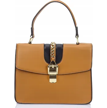 Kabelka Bessie kabelka přes rameno eko kůže hnědá