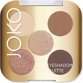 Oční stíny JOKO Paletka očních stínů Sparkling Sands