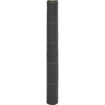 Mulčovací textilie Agrotextilie černá 100 x 1000 cm 150 g/m2