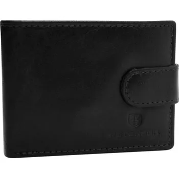 Peněženka Peněženka Peterson PTN RM-22L-BUF - černá