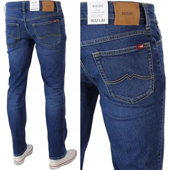 Dámské oblečení MUSTANG TRAMPER STRAIGHT Džíny – Rovný střih _ W32 L32