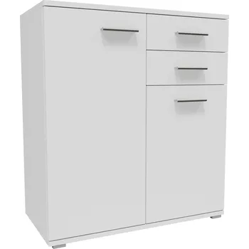 Komoda Komoda Matkam 69 x 34 x 74 cm bílá