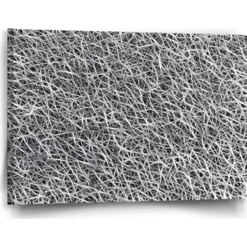 Obraz Sablio Obraz Bílá vlákna - 60x40 cm