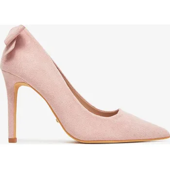 Dámské lodičky Deezee Dámské lodičky na nízkém podpatku růžové jehlové podpatky velikost 39