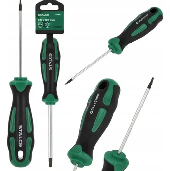 Šroubovák ŠROUBOVÁK TORX T30 X 100 MM CrV STALCO S-12384
