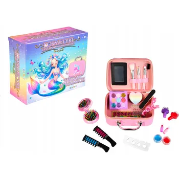 kreativní sada Omalovánky v pevném kufříku s motivem mořské panny