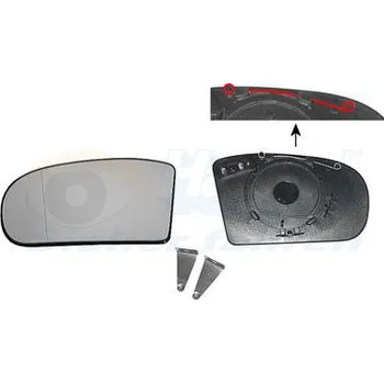 Auto zrcátko 3032837 HAGUS