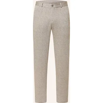 Pánské kalhoty Paul Pánské Oblekové Kalhoty Regular Fit Z Žerzejového...