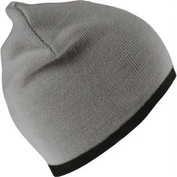 Čepice Čepice zimní beanie šedá univerzální velikost