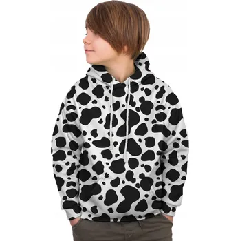 Chlapecká mikina Mikina DĚTSKÁ 3D potisk 8 LET CELOPLOŠNÝ potisk BLOGERKA