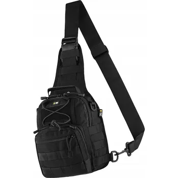 Sportovní batoh Vojenský Batoh M-Tac Urban City Patrol Bag do 20 l černý