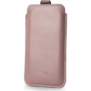 Pouzdro na mobilní telefon Kožené pouzdro zasouvací pouzdro / kryt / obal pro iPhone 13/14/15/16 / 17 Pro Max