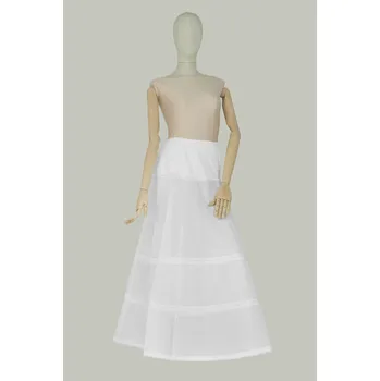 Dámské šaty SPODNIČKA POD SVATEBNÍ ŠATY R10 Bílá S/M OBVOD 270 cm