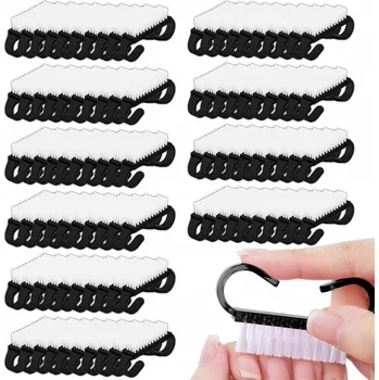 Péče o chrup Kartáček na nehty RBHome černý