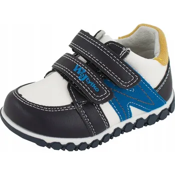 Dámské polobotky Lehké polobotky s vnitřní stélkou z KŮŽE, snadné obouvání Wojtyłko