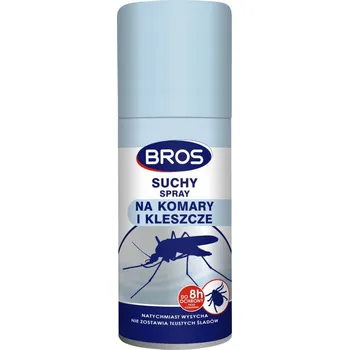 Repelent Bros suchý sprej na komáry a klíšťata 90ml