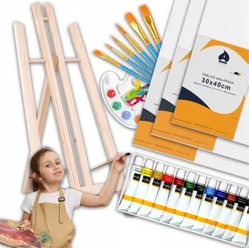 Výtvarná sada Výtvarná sada Arcydziele 23 ks