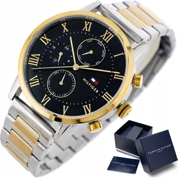 Hodinky PÁNSKÉ HODINKY TOMMY HILFIGER 1791539 KANE zf046c