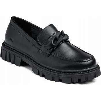 Dámské polobotky Dívčí mokasíny WOJTYŁKO 5B24427C, velikost 32