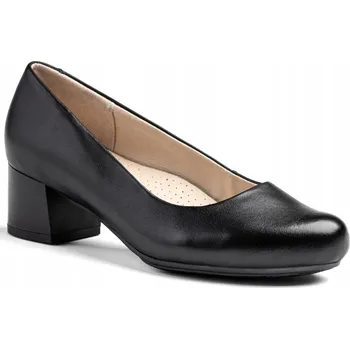 Dámské lodičky Wojtyłko dámské lodičky na blokovém podpatku, velikost 36