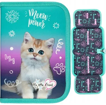 Penál Jednopatrový rozkládací penál St. Majewski