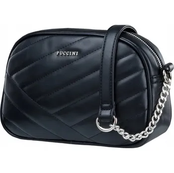 Kabelka PUCCINI kabelka přes rameno eko kůže černá