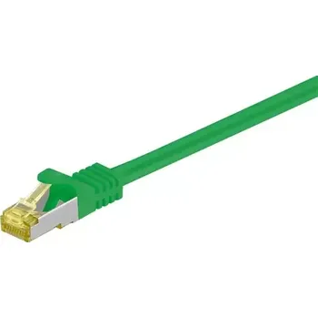 Síťový kabel MicroConnect CAT7 S/FTP Patch Cord 1m zelená (SFTP701G)
