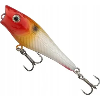 Umělá nástraha Wobler Berkley Pulse Pop 5 cm, červená hlava