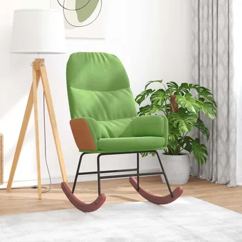 Křeslo Houpací křeslo VidaXL zelené