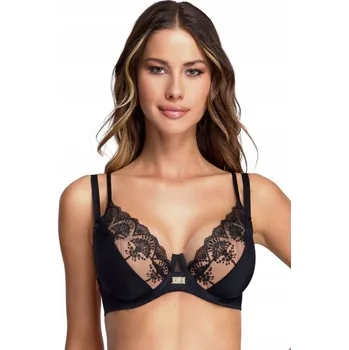 Podprsenka Ava podprsenka polovyztužená černá velikost 85C