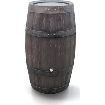 Nádrž na dešťovou vodu Duda-Pol 250 l hnědá s kohoutkem